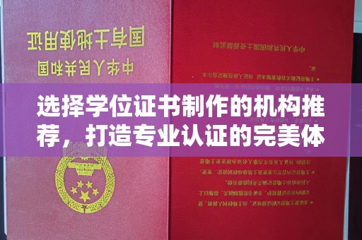 宝应县选择学位证书制作的机构推荐，打造专业认证的完美体验