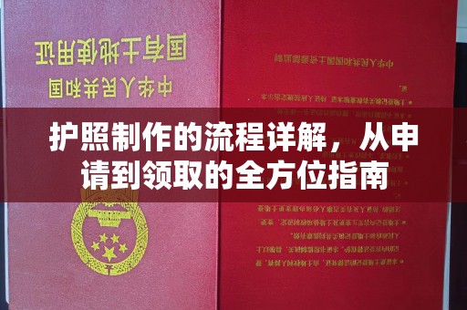 宝应县护照制作的流程详解，从申请到领取的全方位指南