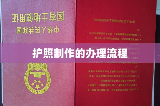 宝应县护照制作的办理流程