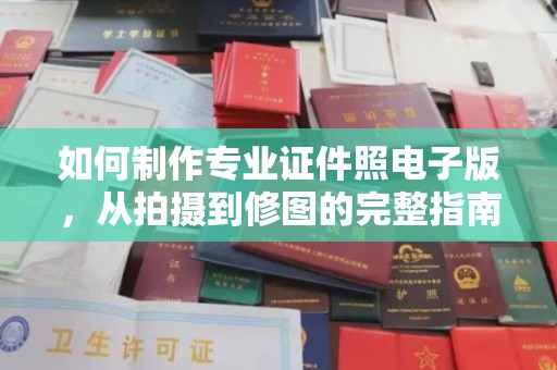 宝应县如何制作专业证件照电子版，从拍摄到修图的完整指南