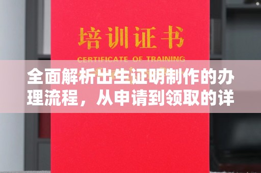 宝应县全面解析出生证明制作的办理流程，从申请到领取的详细指南